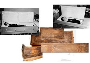 На аукцион выставят гроб, в котором похоронили предполагаемого убийцу Кеннеди