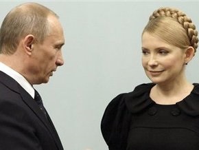 Газпром и Нафтогаз могут продолжить переговоры после встречи Тимошенко и Путина