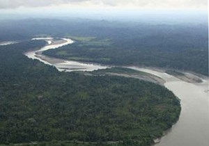 Гигантская волна на Амазонке бесследно унесла людей и тяжелую технику