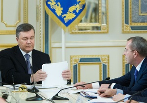 Янукович одобрил секретное решение СНБО о создании ядерно-топливного цикла
