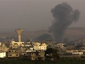 ВВС Израиля разбомбили туннели в Газе, палестинцы обстреляли Беер-Шеве