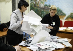 В Тернополе ВО Свобода на одном из округов добилась отмены пересчета голосов