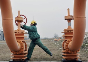 Газпром выставил Украине за недобор газа счет на $7 млрд