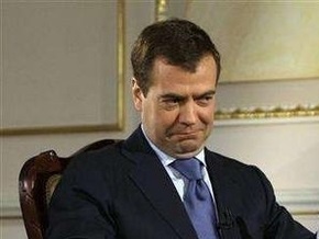МИД Украины: Медведев ведет себя не по-партнерски
