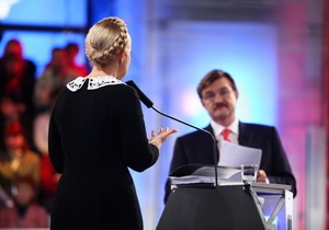 Оппозиция снова просит Киселева пригласить Тимошенко на Интер