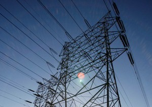 Украина в 2010 году увеличила производство электроэнергии почти на 9%