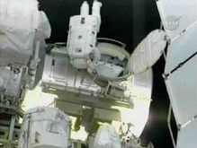 Астронавты Discovery завершили второй выход в открытый космос