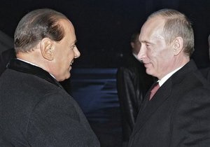WikiLeaks: Берлускони считает, что Путин доверяет ему больше, чем любому другому европейскому лидеру