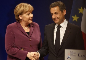 Источник: Париж и Берлин обсуждали возможность уменьшения еврозоны