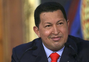 В Украину едет Уго Чавес