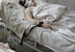 Жительница Тернополя выжила после падения с восьмого этажа