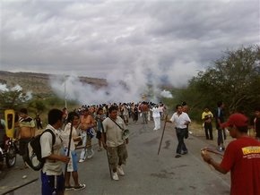 31 человек погиб в столкновении индейцев и полиции в Перу