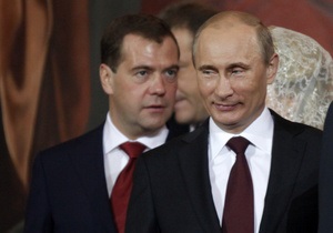 Медведев заявил, что тандем с Путиным - это надолго
