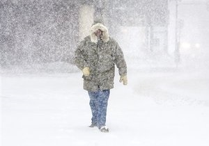 Снегопад в Украине побил столетний рекорд - Укргидрометцентр