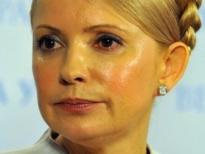 Партия регионов назвала заявление Тимошенко о терроризме истеричным запугиванием