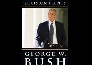 Джордж Буш написал книгу воспоминаний