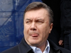 Янукович на президентском посту обещает сделать русский язык государственным