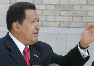 Во время турне по южноамериканским странам у Чавеса сломался самолет