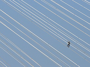 Финансовый кризис: Трудно ли работать на высоте?