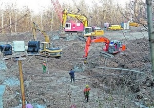 Киевсовет выделил землю под строительство вертолетной площадки для Януковича