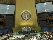 В Нью-Йорке начинает работу 63-я сессия Генассамблеи ООН