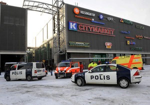 Финская полиция: Подозреваемый в стрельбе в торговом центре Sello покончил с собой