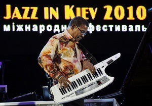 Фотогалерея: Легенда джаза. Херби Хенкок впервые выступил в Киеве