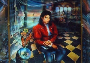 Портрет Майкла Джексона с феей Динь-Динь выставят на аукцион