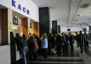 В 2013 году власти Украины планируют продавать через интернет до 90% всех ж/д билетов
