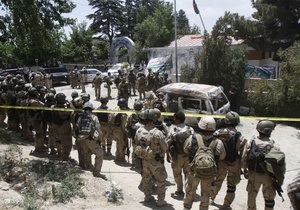 Афганская полиция отбила у талибов отель близ Кабула, погибли 17 человек