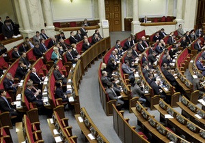 Вопрос о назначении выборов в Киеве внесен в повестку дня завтрашнего заседания Рады