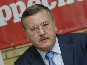 Гриценко: Ющенко нужно идти на выборы без условий