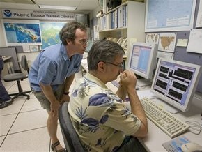 Угроза цунами в Тихом океане отменена