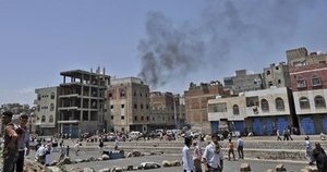 Боевики напали на резиденцию президента Йемена: есть жертвы