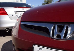 Honda собирается удвоить продажи своих авто за четыре года