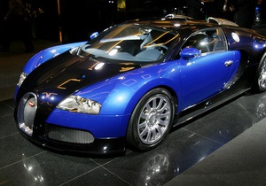 Forbes назвал Bugatti Veyron самым модным авто 2011 года