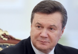 Янукович не поздравил украинцев с Днем родного языка