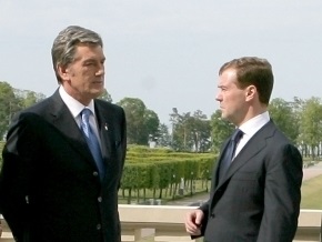 Ющенко выразил соболезнования Медведеву