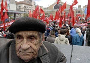 В Крыму активисты КПУ объявиили голодовку в связи с результатами выборов
