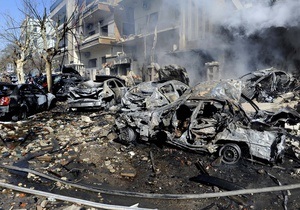 В результате взрывов в столице Сирии погибли 27 человек, около 100 пострадали