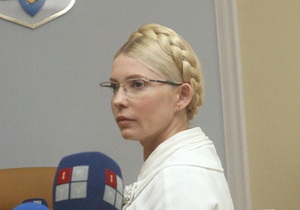 Тимошенко прокомментировала приговор Диденко