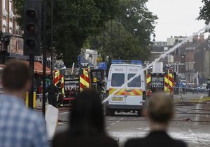 Семья убитого лондонца осудила жестокие погромы в городе