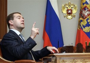 Медведев назначил врио мэра Москвы