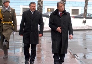 Наша Украина возмущена заявлением Гриценко о том, что по газовому делу в тюрьме должен сидеть Ющенко