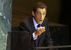 Саркози предложил повысить статус Палестины в ООН до государства-наблюдателя