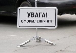 На трассе Киев - Одесса в результате ДТП произошла утечка аммиака