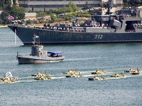 КП: Украина срывает праздник Военно-Морского флота в Севастополе