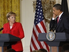 Меркель пожелала Обаме успехов в Москве