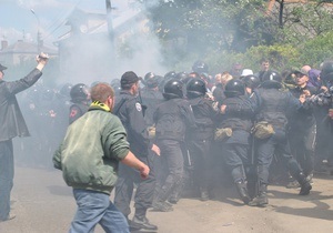 Замглавы МВД возложил полную ответственность за события во Львове на Свободу
