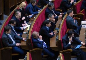 Рада на этой неделе: от киевских выборов до отставки правительства